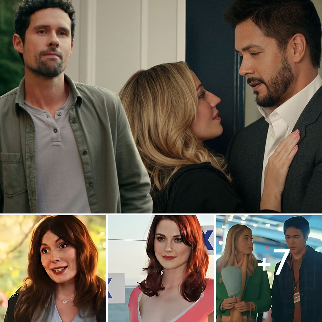 New Virgin River Images Reveal Love Triangles, Passion, and Shocking Twists