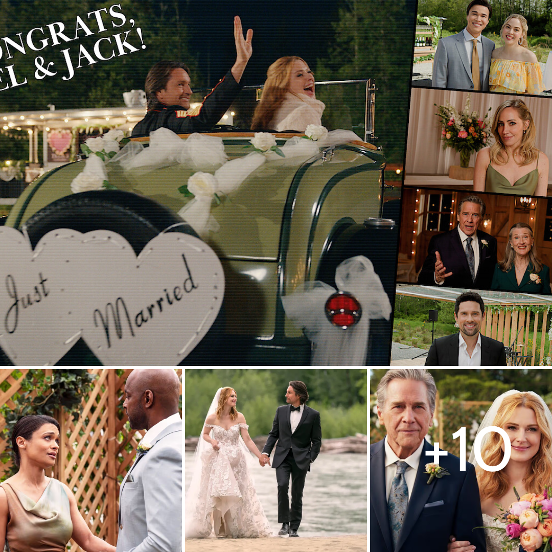 Virgin River star hints ‘disaster’ at Jack and Mel’s wedding with ominous warning