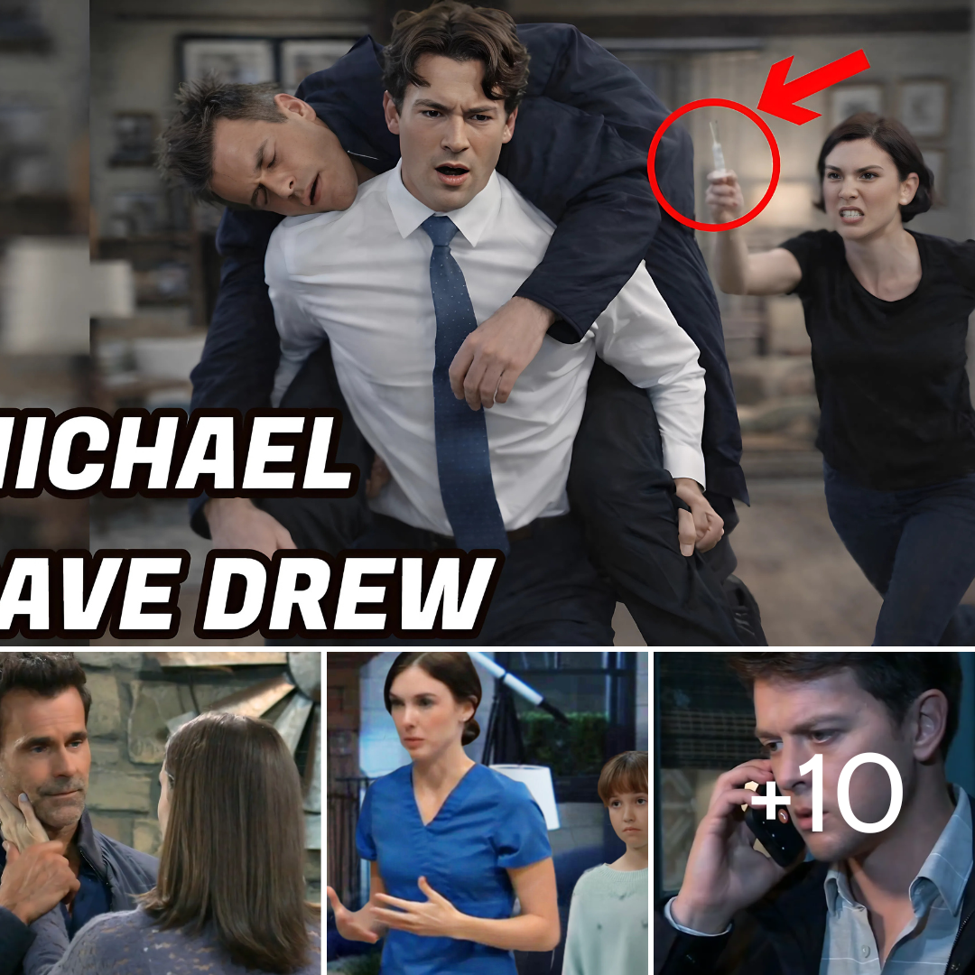 Michael discovers Willow’s crime; he will save Drew ABC General Hospital Spoilers