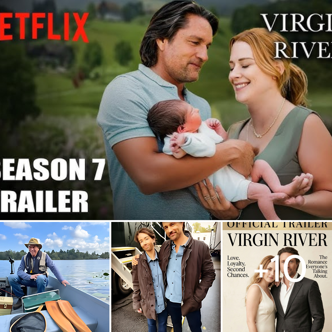 ‘Virgin River’ Season 7 Returns March 12 — A New Chapter Begins for Mel and Jack
