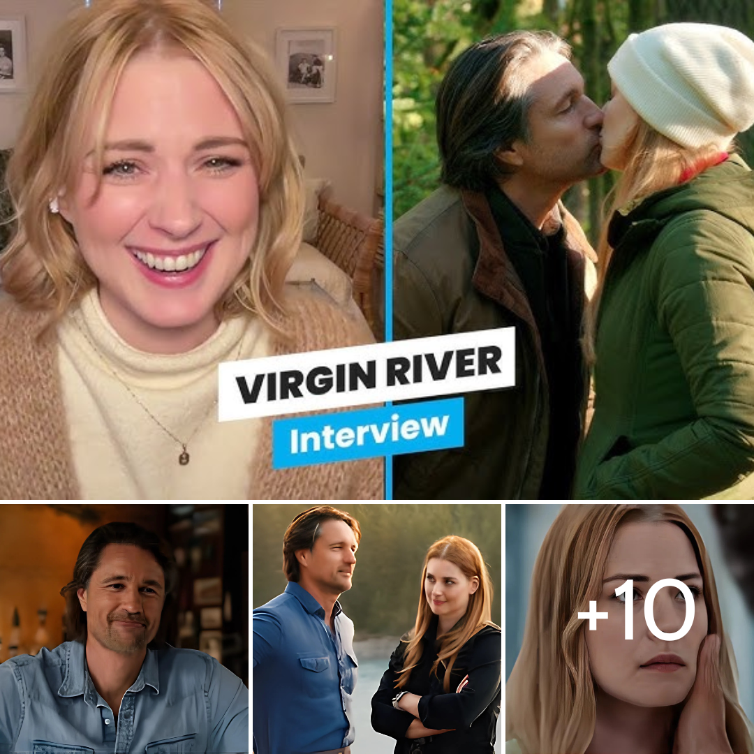 In Virgin River, Alexandra Breckenridge and Martin Henderson share electrifying chemistry—but their real-life relationship remains strictly professional