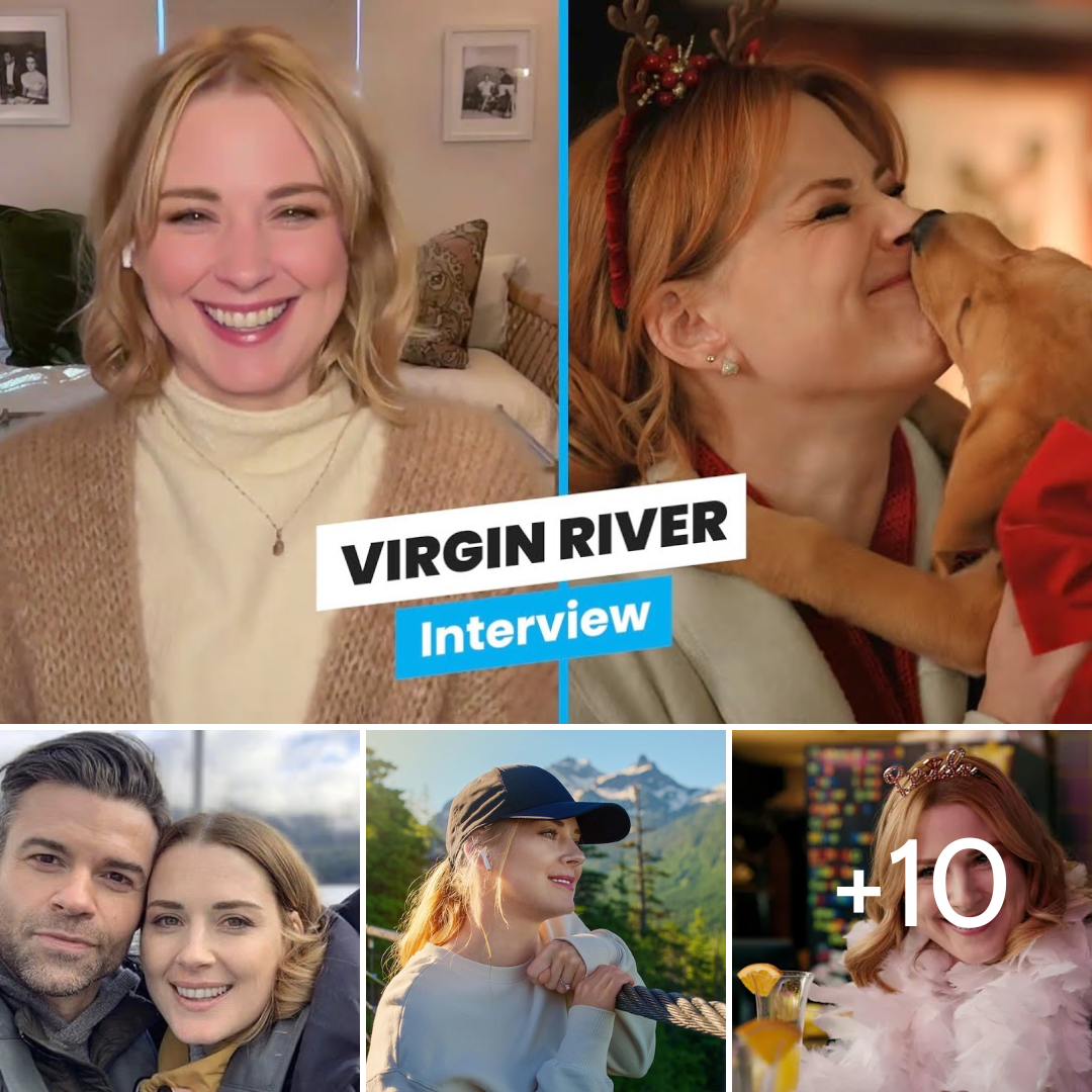 “Virgin River’s Mel Monroe Star Stuns Fans with Unforgettable Reunion of Co-Stars from Beloved Hit Series!