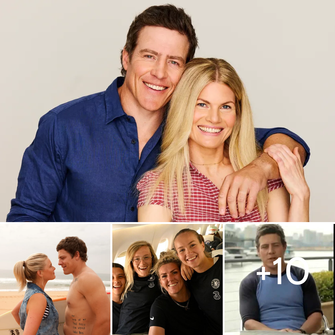 Bonnie Sveen ‘cried everyday’ on the set of Home and Away with Stephen Peacocke