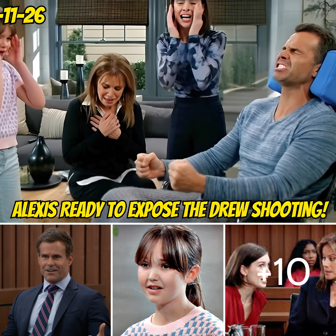 Willow Panics as Alexis Reveals the Drew Shooter Secret — ‘I’ll Destroy Your Career | GH Spoilers