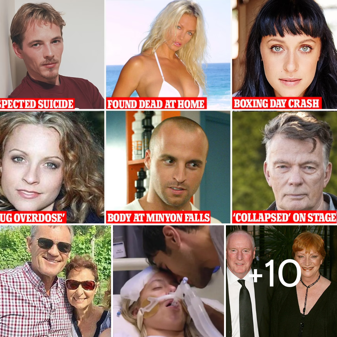 Home and Away Tragedy: Beloved Star Reportedly Dies at Home After Long Health Battle