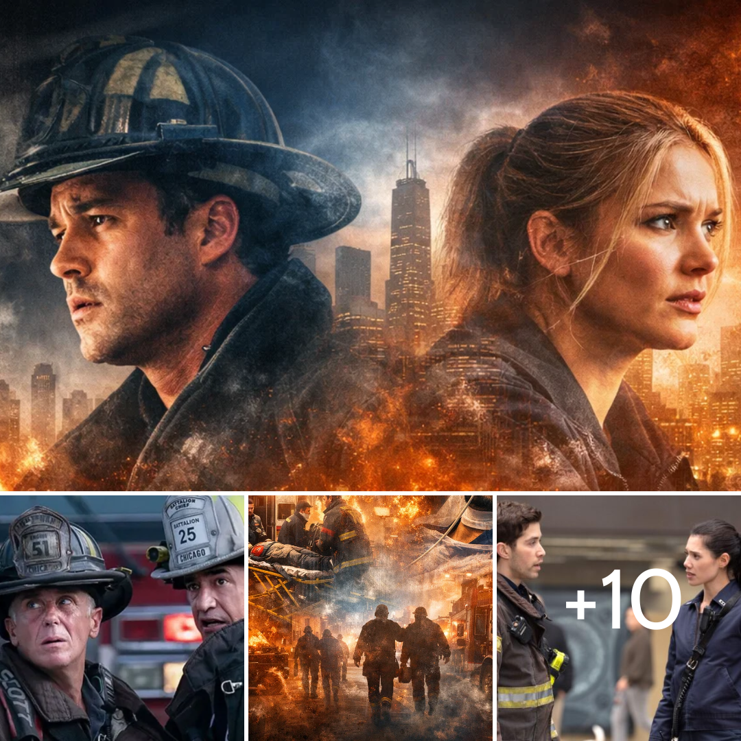 Chicago Fire Shocker: Episode 14 Sidelined 3 Major Characters During a Game-Changing Moment