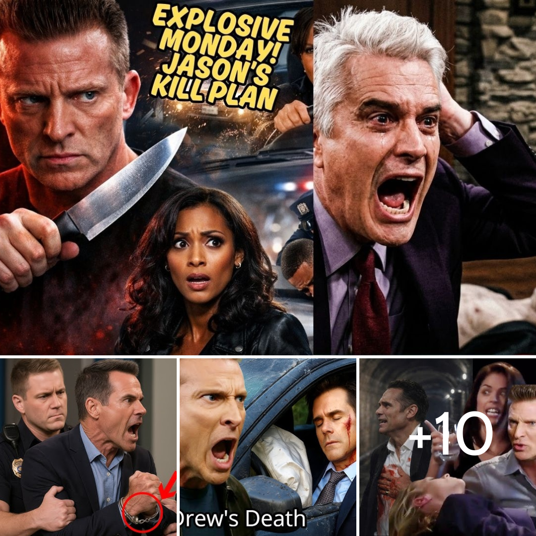 Jason Ready to Kill?! Tracy Crashes the Scene & Jordan Gets Busted | GH Spoilers March 16