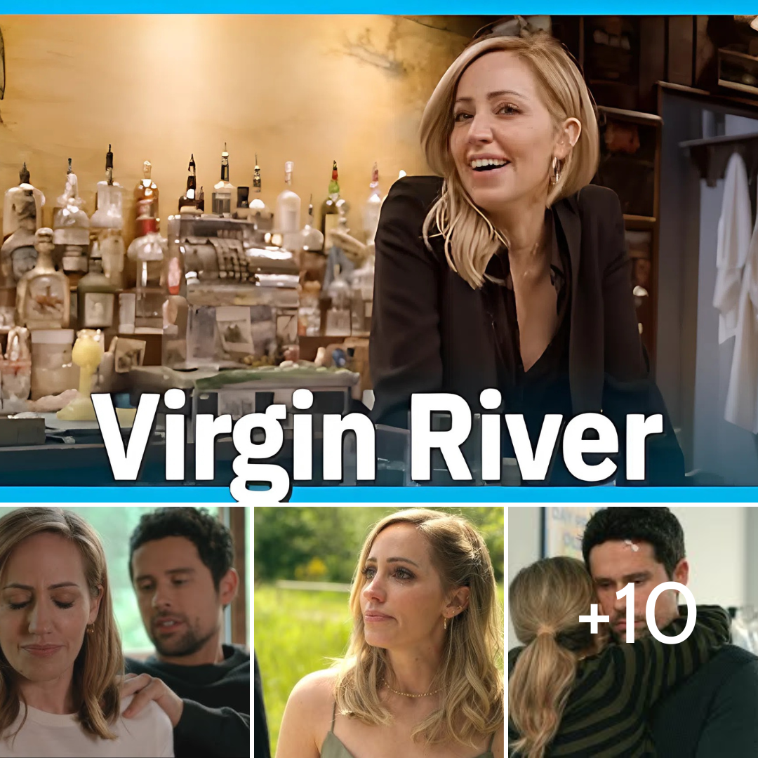 Tour the ‘Virgin River’ Set, From Jack’s Bar to Doc’s Office, With Zibby Allen