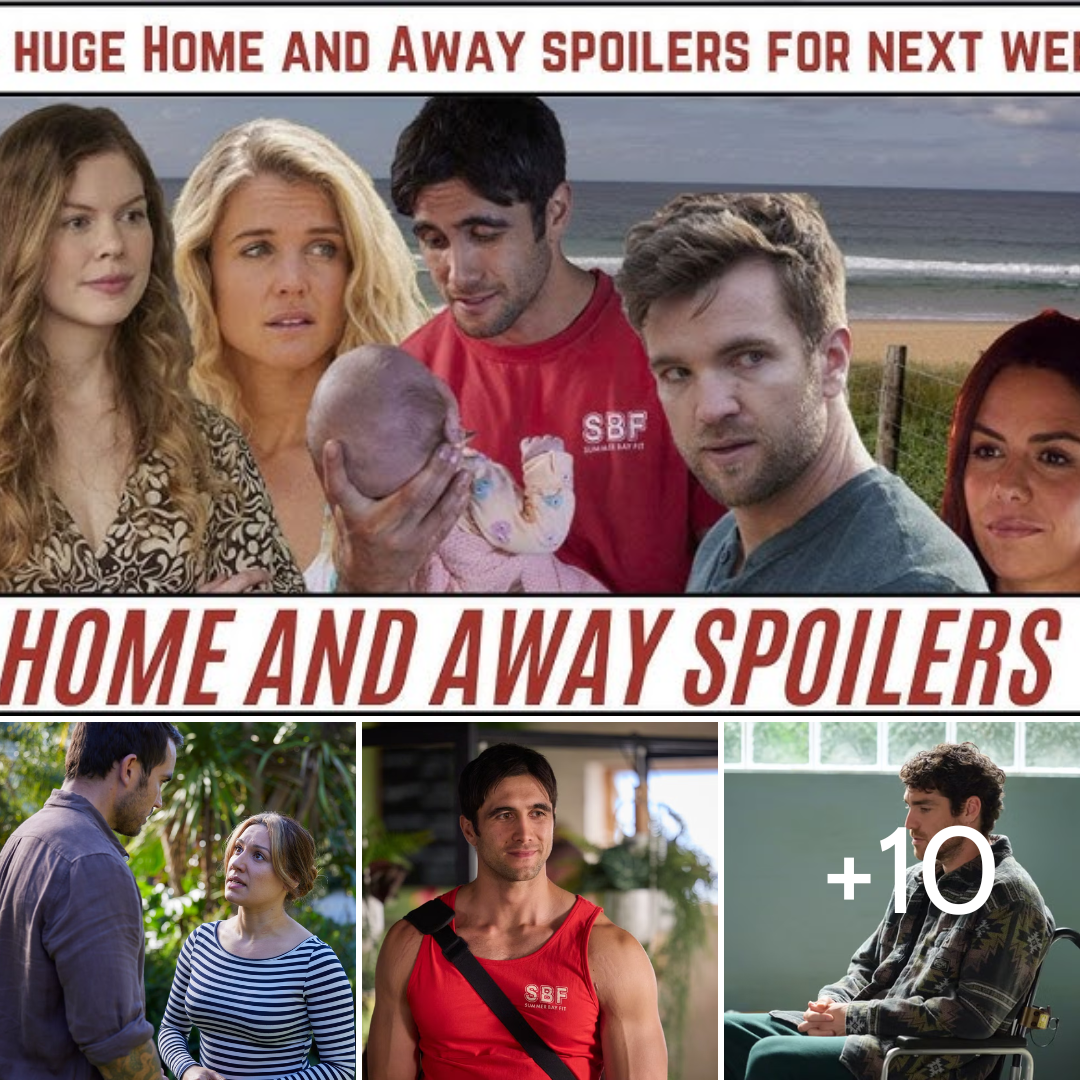 14 huge Home and Away spoilers for next week (23 to 27 March)