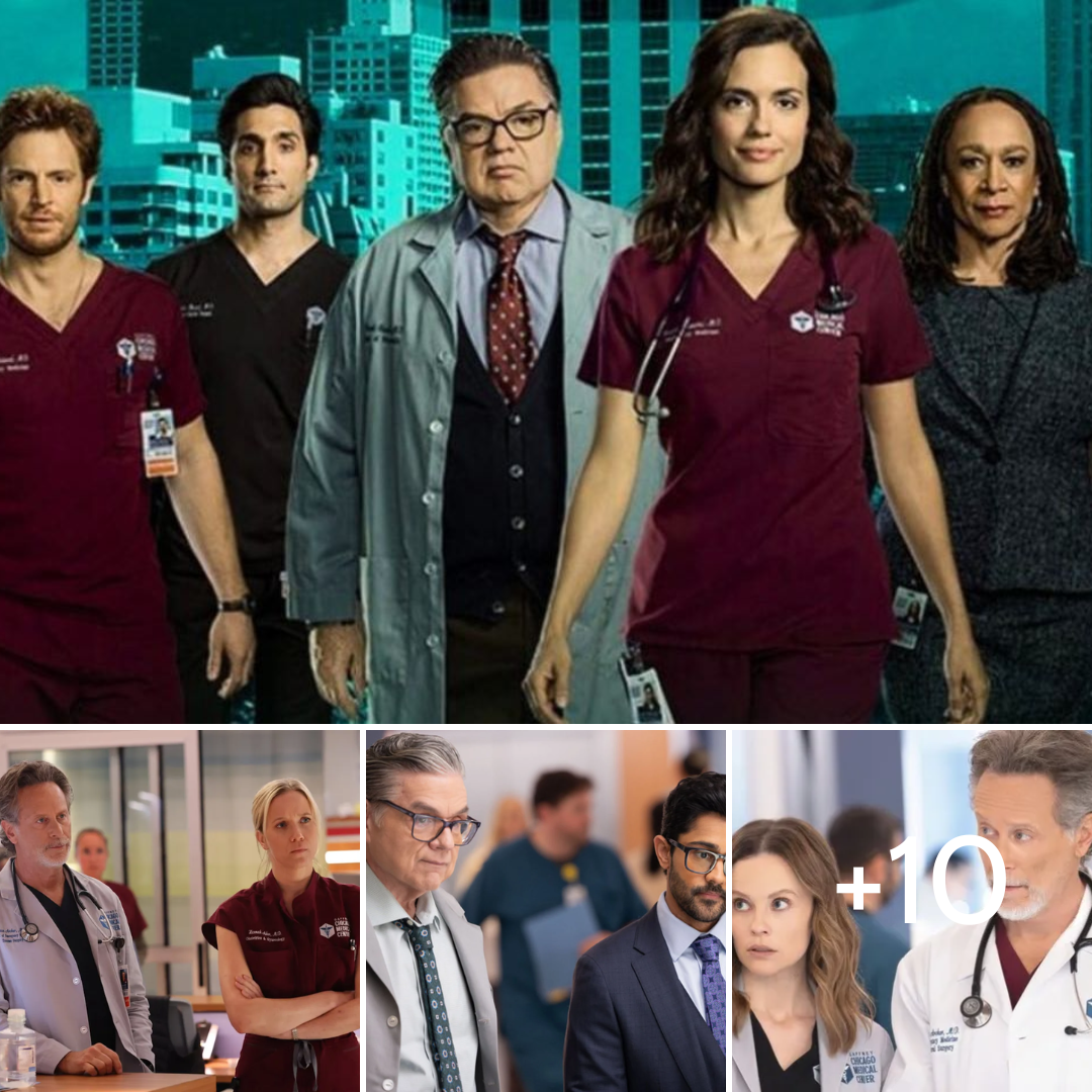 Chicago Med season 11 episode 15 will feature the return of four familiar faces