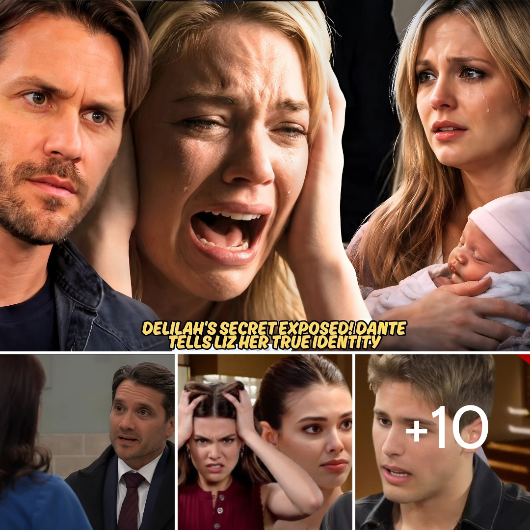 GH Bombshell: Dante Drops Delilah’s Last Name – Liz Can’t Believe It!