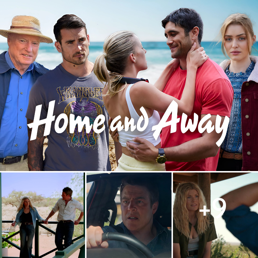 New Home and Away promo shows Cash find Brax, Ricky and Tane in WA