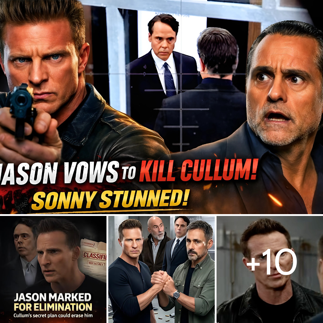 General Hospital SHOCKER: Jason Vows to Kill Cullum – Sonny Stunned! 😱