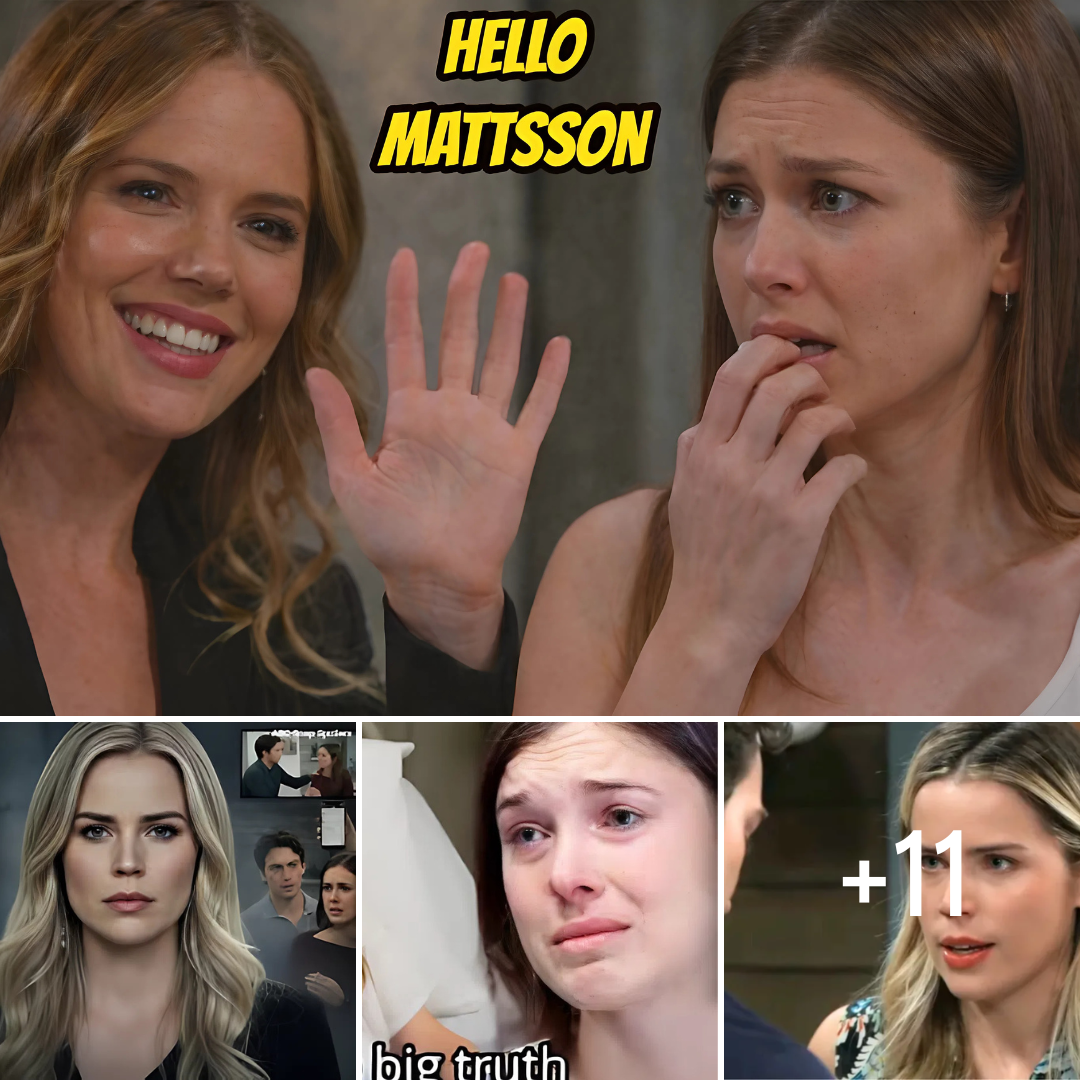 Confirming Sasha’s Return, And The Price Willow Is About To Pay. General Hospital Spoilers