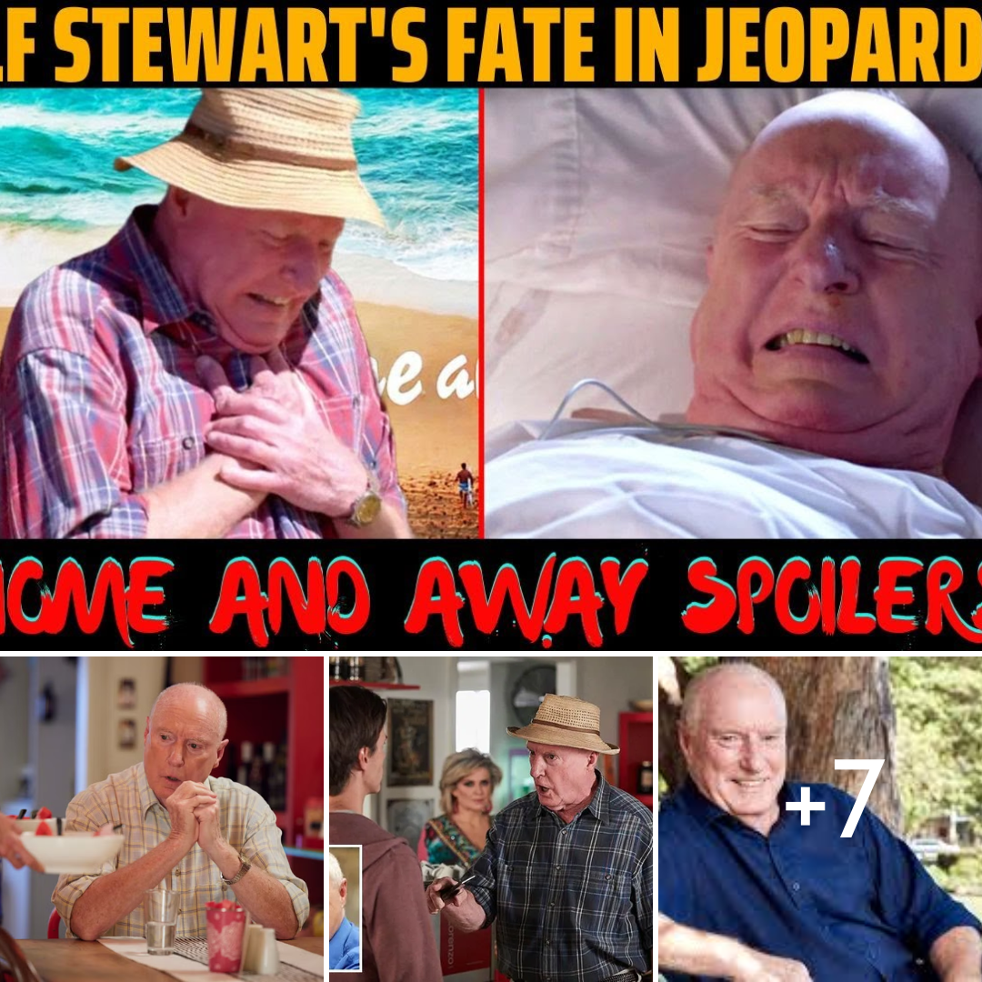 SHOCKING Home and Away BREAKING NEWS: Ray Meagher Announces Early Retirement from Alf Stewart Role After Illness Scare – Summer Bay in Turmoil!