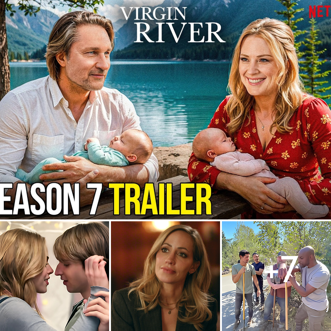 Netflix sparks joy as Virgin River Season 7 update promises emotional new beginnings