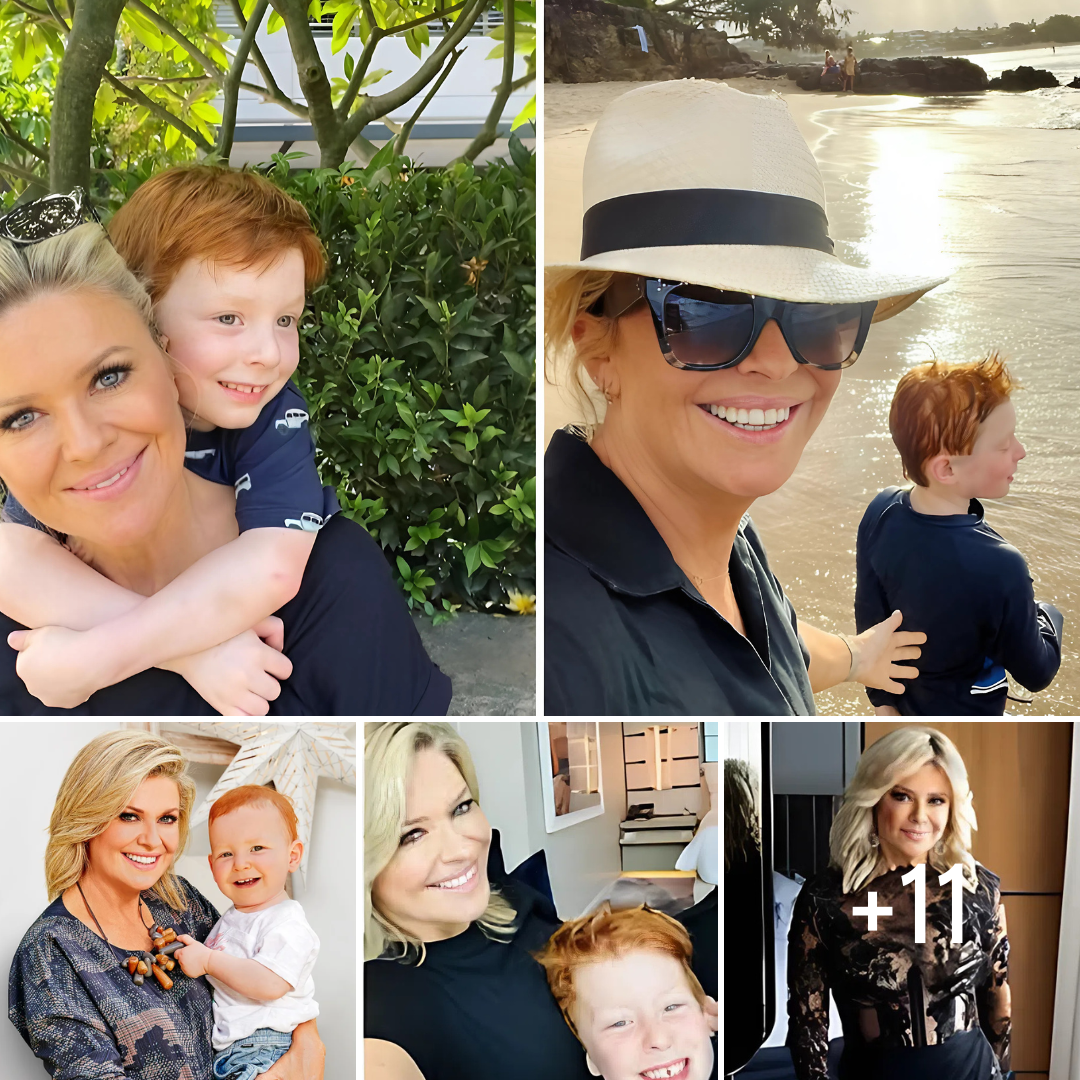 Emily Symons is unexpectedly pregnant with her second child at the age of 56