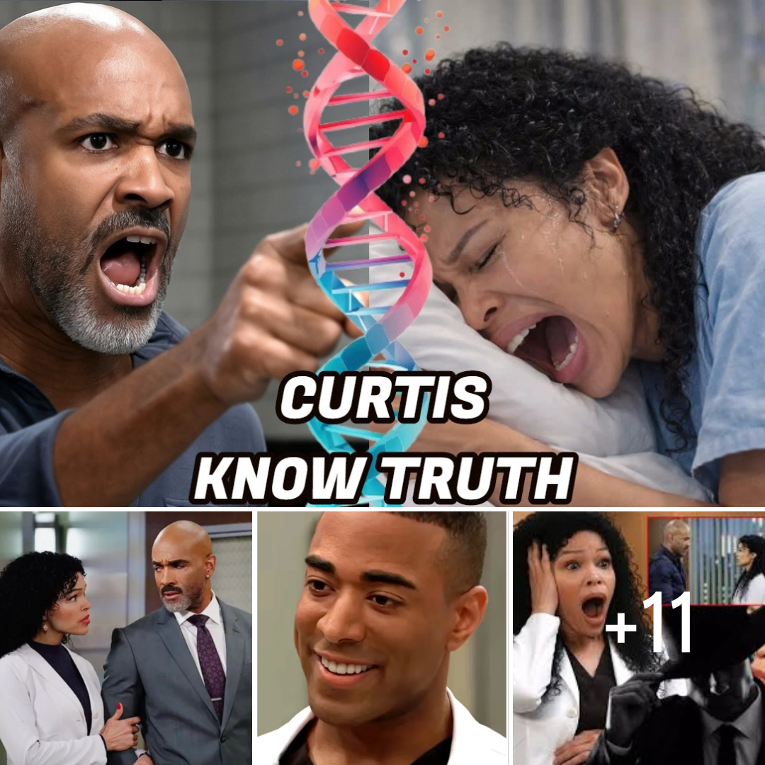 Curtis finally discovered that the baby in Portia’s womb was not his biological child GH Spoilers