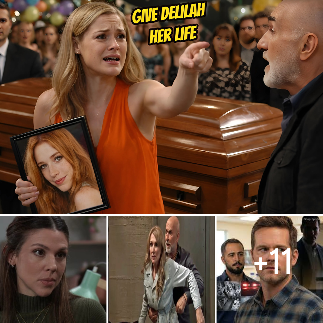 The Coffin Was Transported To The Party In Wyndemere; Sidwell Was Convicted. GH Spoilers