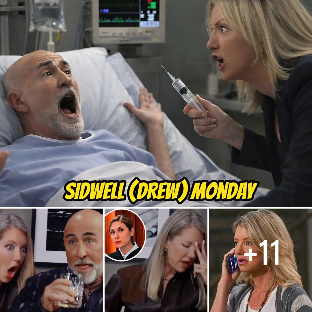 Nina Seduced Sidwell And Caused Him To Have A Stroke. General Hospital Spoilers