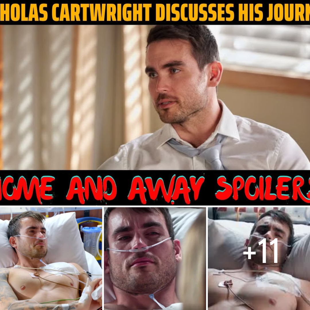 Heartbreaking Drama! Nicholas Cartwright Collapses on Set — Home and Away Cast Rushed to His Side