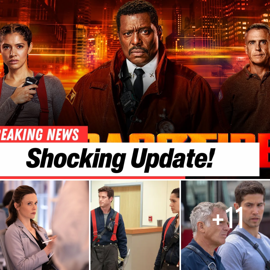 NBC Sending Chicago Fire, Med, and PD on Yet Another Break (But Fear Not, This One Isn’t Too Long)