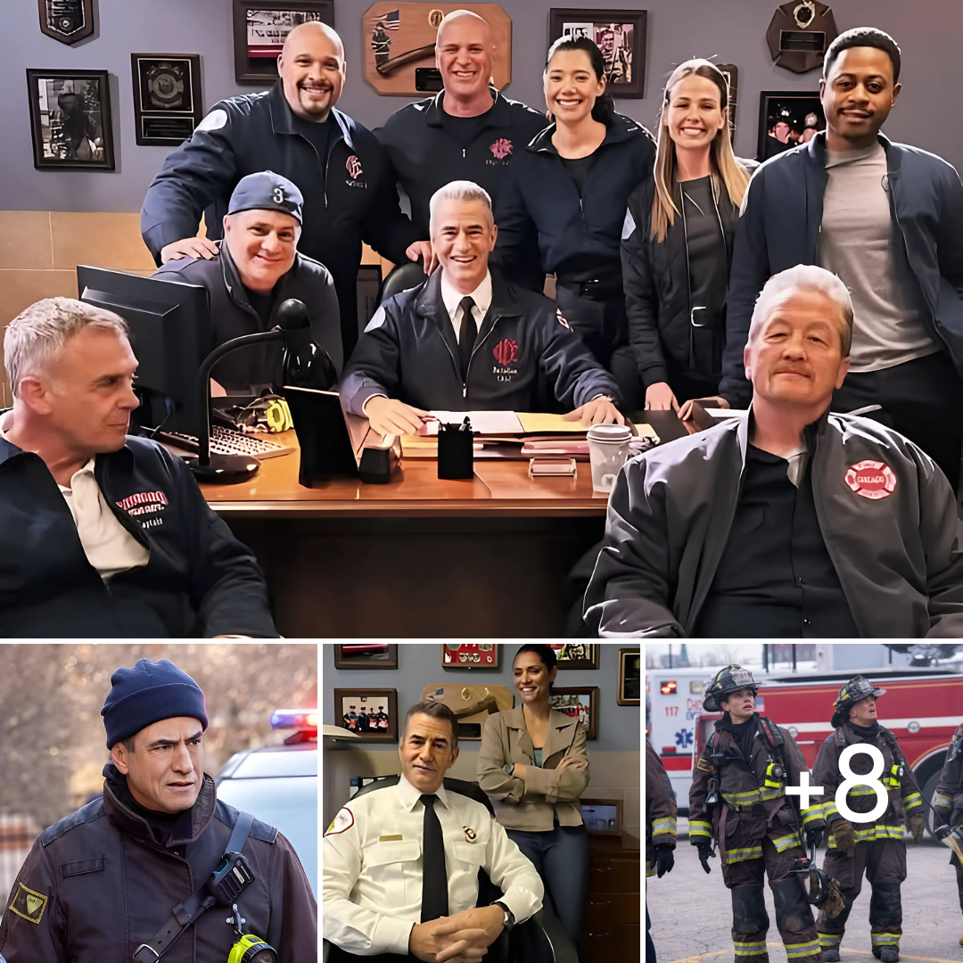 Chicago Fire Shocker: Firehouse 51 Loses Chief Pascal After Emotional Crossover Fallout