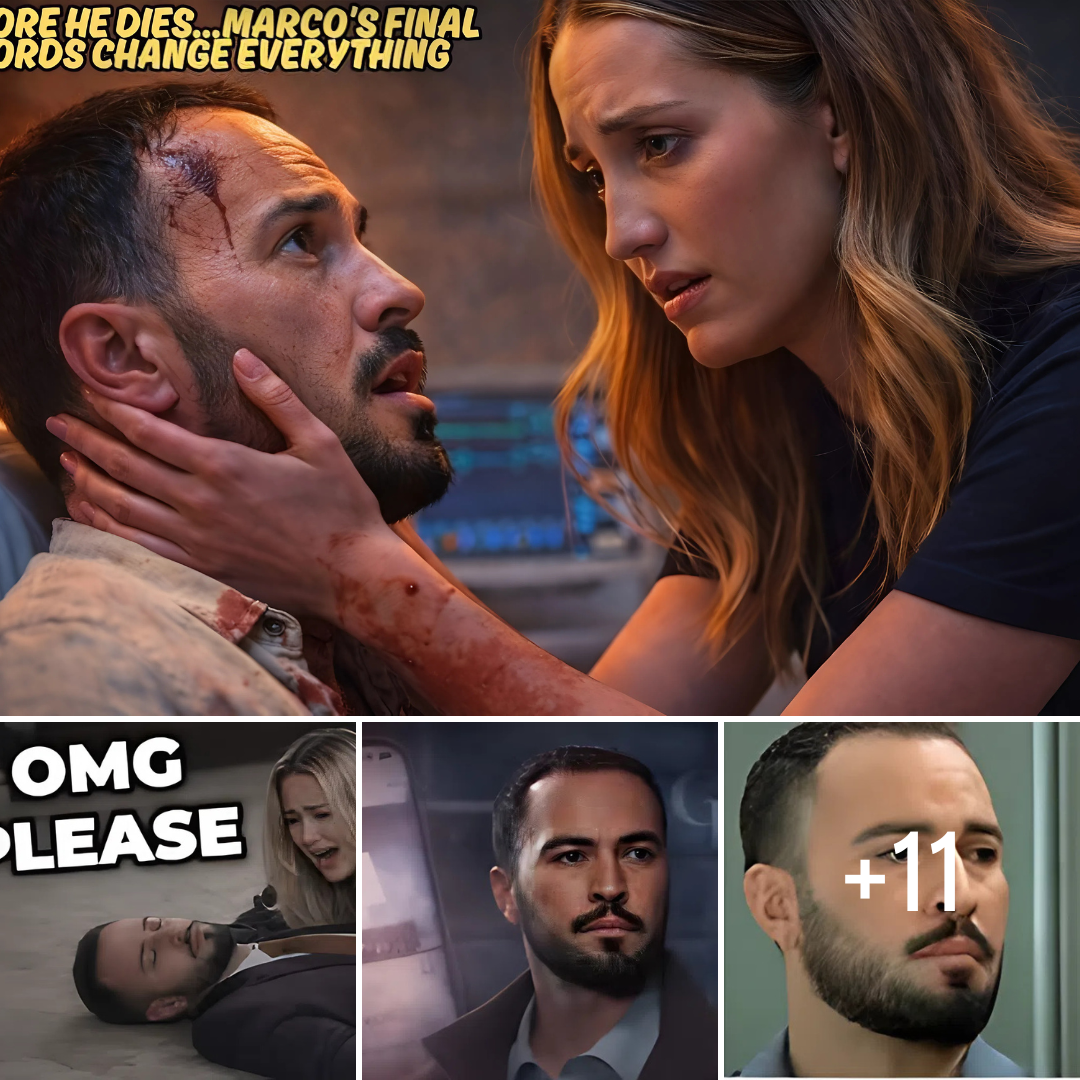 Before He Dies…Marco’s FINAL Words Change Everything | Shocking Truth Revealed to Joss Before Death!
