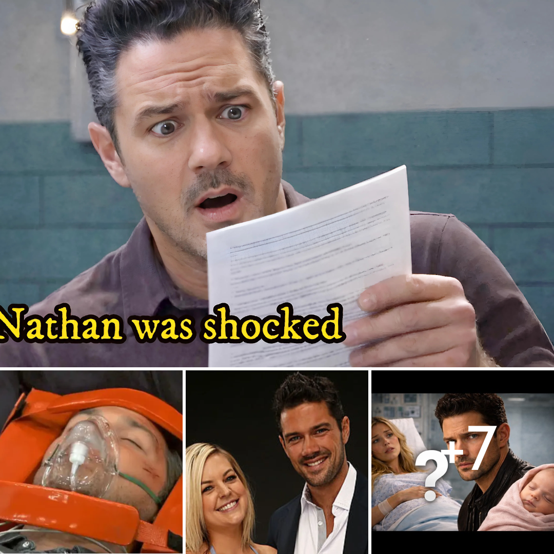 General Hospital Spoilers Nathan Stunned Deliliah Shared His Cell as Baby Father Emerges