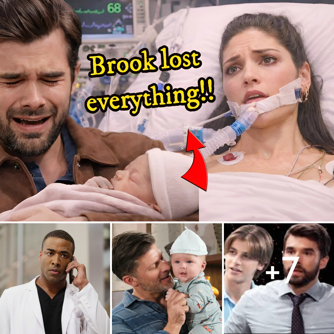 General Hospital Spoilers Baby’s father appears with 5 shocking words, Brook refuses the truth