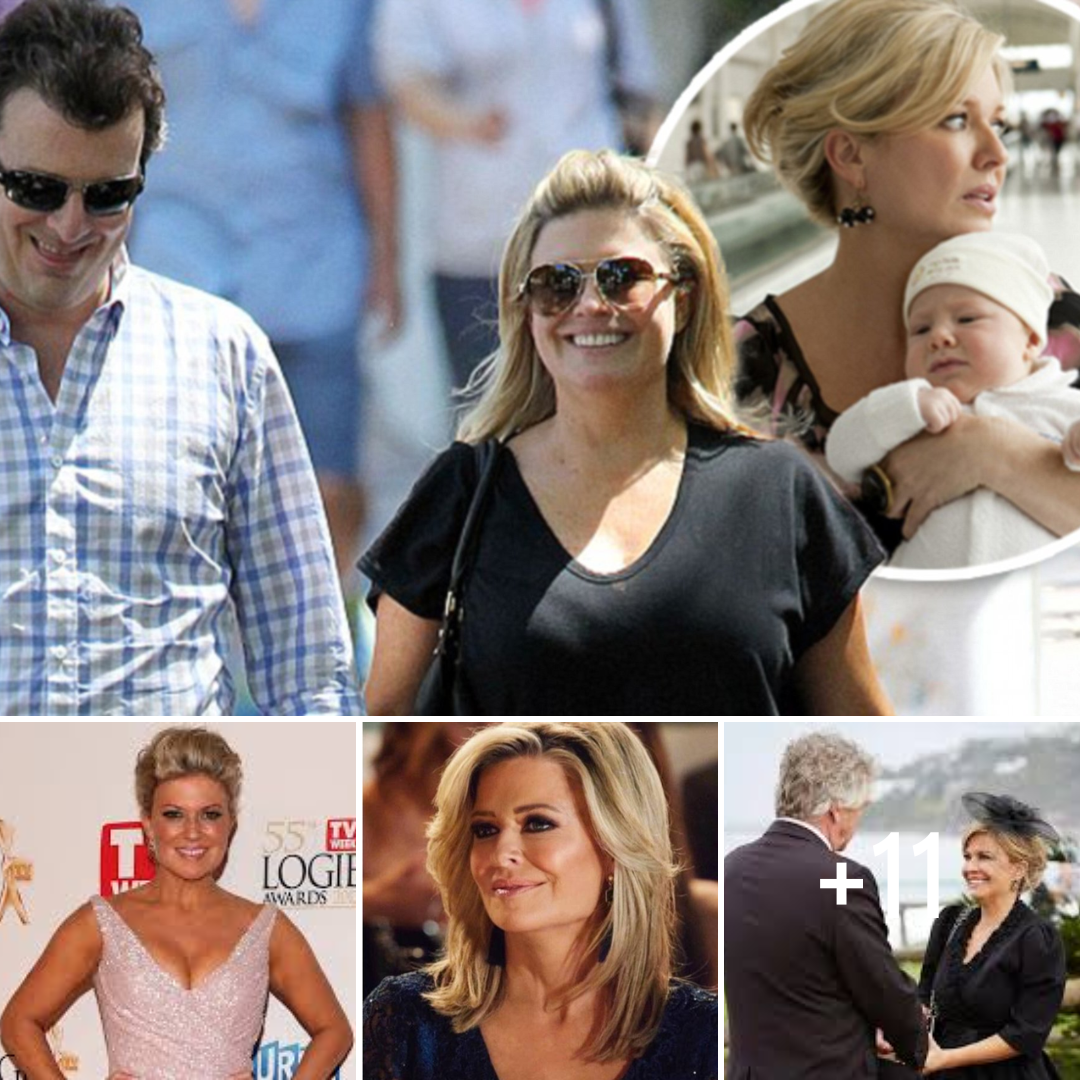 Good news: Home And Away actress Emily Symons confirms she has married her co-star, the wedding will be held at the end of June