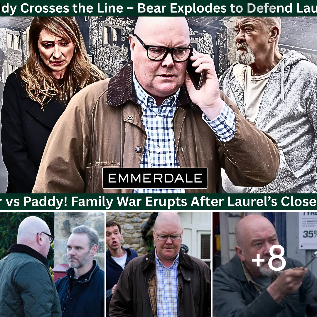Paddy’s SHOCK Move Leaves Laurel in Danger – Bear Steps In Just in Time!