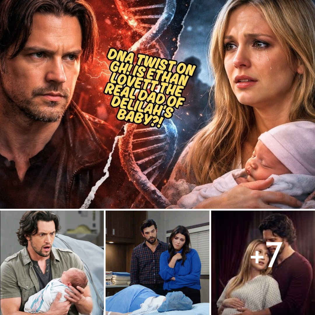 GH SHOCKER: Is Ethan Lovett the REAL Dad of Delilah’s Baby?! 😱