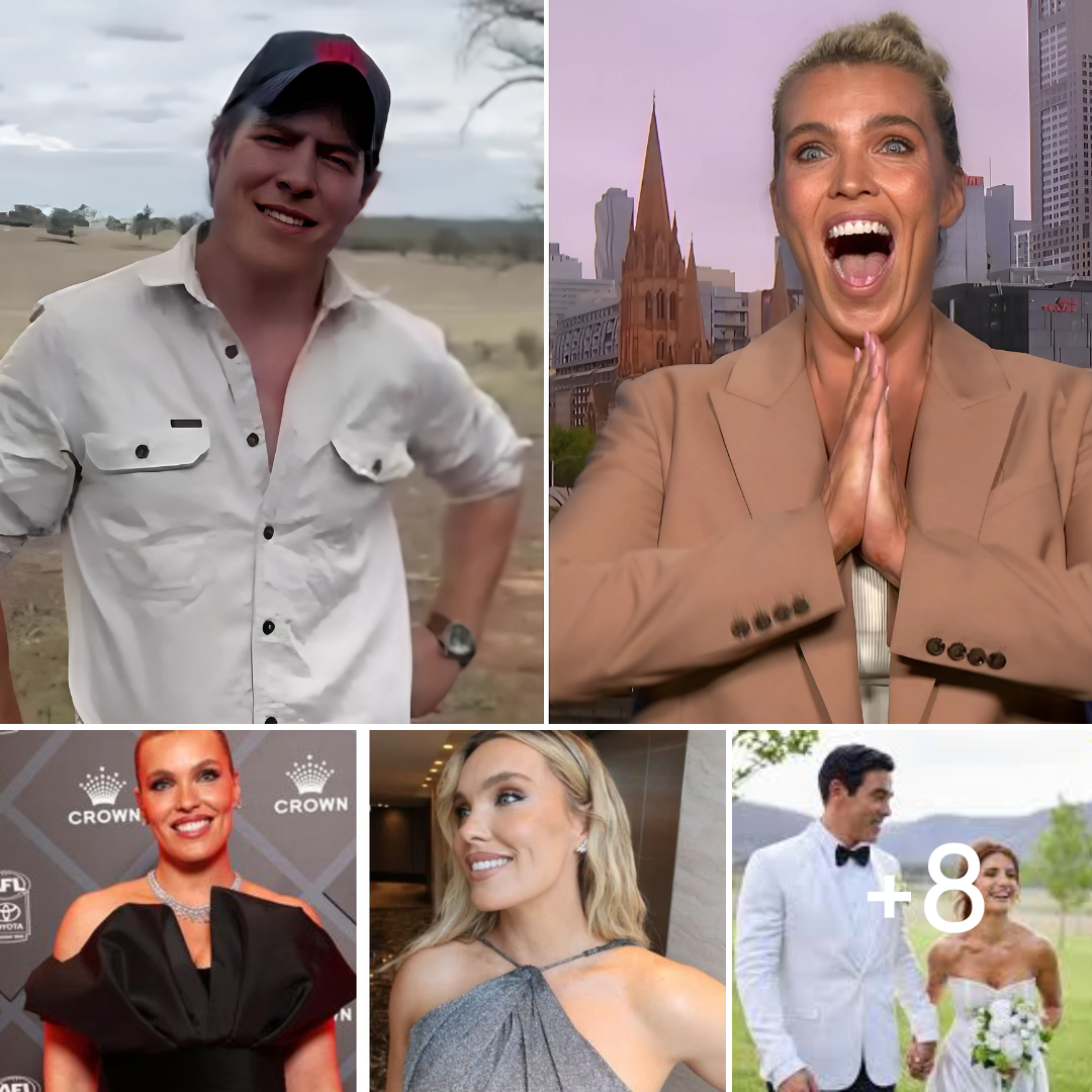 Channel 7 star Abbey Holmes’ jaw drops after surprise message from Home and Away icon Steve Peacocke