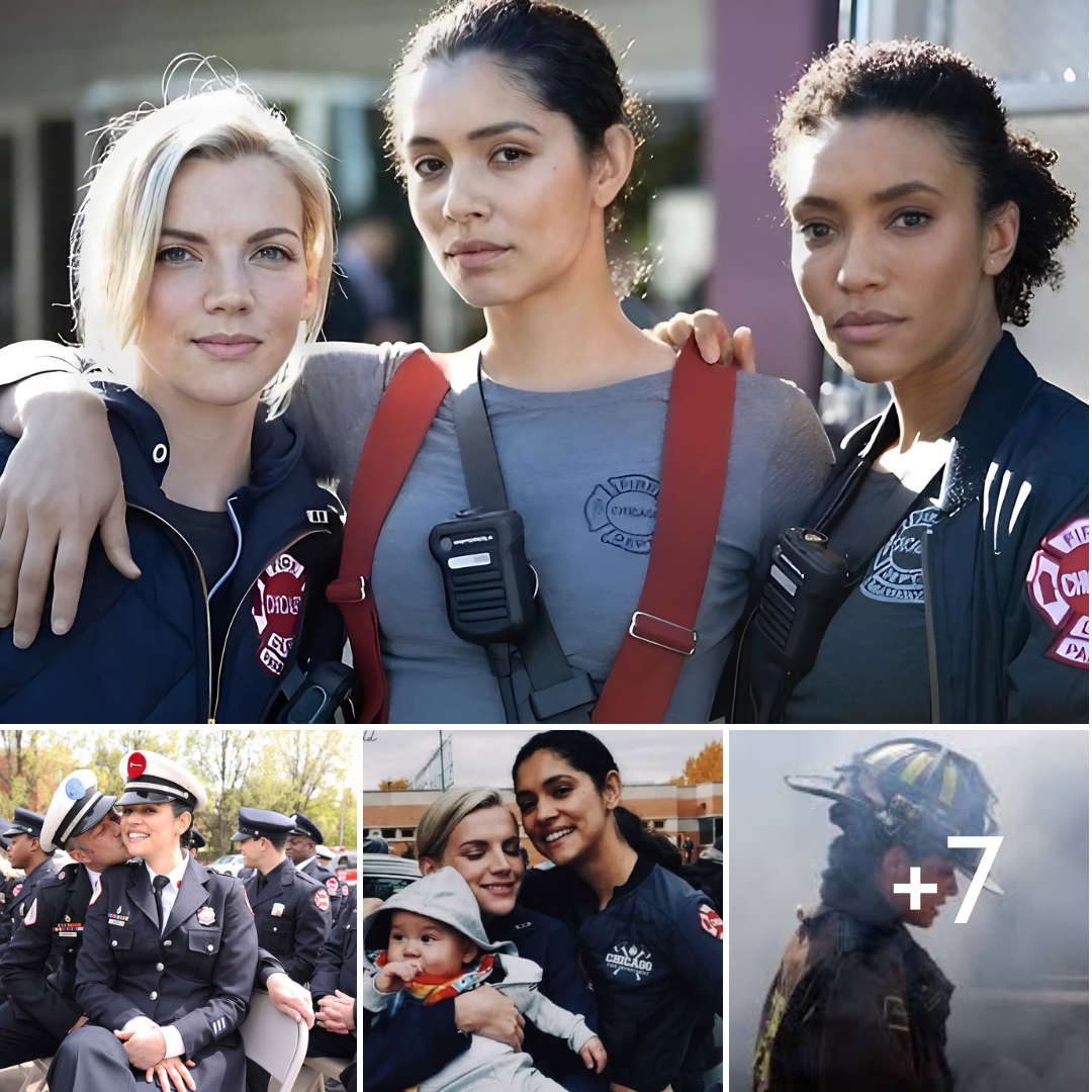 Chicago Fire Star Miranda Rae Mayo Celebrates 10 Years as Stella Kidd Ahead of Epic One Chicago Crossover