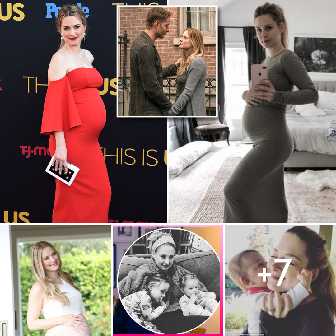 Fans erupted with joy when Alexandra Breckenridge announced her pregnancy