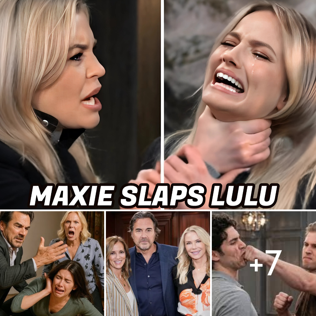 Maxie slaps Lulu after discovering a shocking truth The Bold and the Beautiful Spoilers