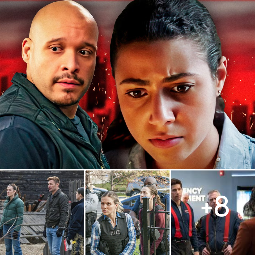 New One Chicago Crossover Pics Reveal Who’s Missing — And Chicago P.D. Fans Won’t Like It