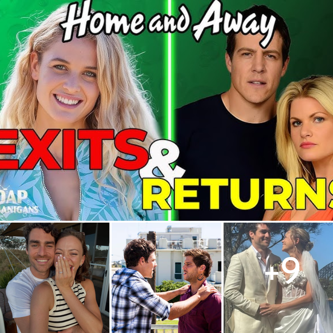 Fan favourites Brax and Ricky return to Home and Away
