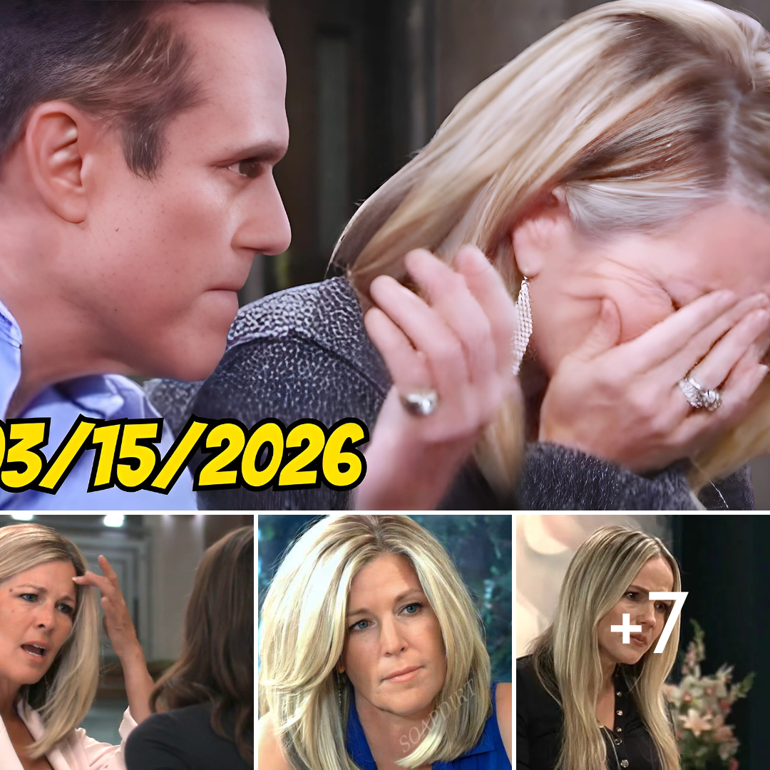 General Hospital Today’s Full Ep Sunday, 3/15/2026-A Secret That Changes Everything! Carly is broked