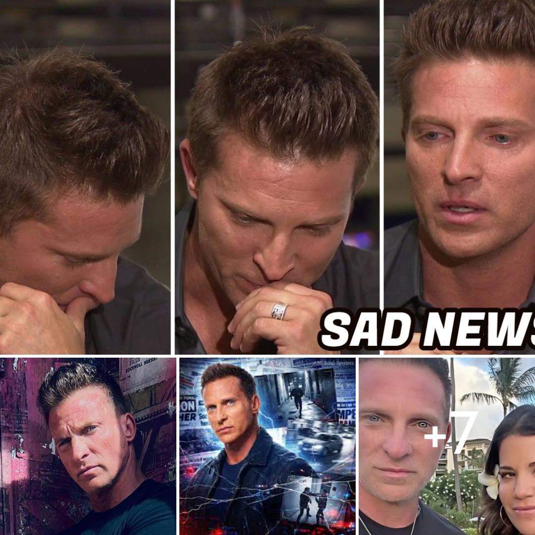 Steve Burton tearfully reveals Jason’s tragic fate on ABC General Hospital