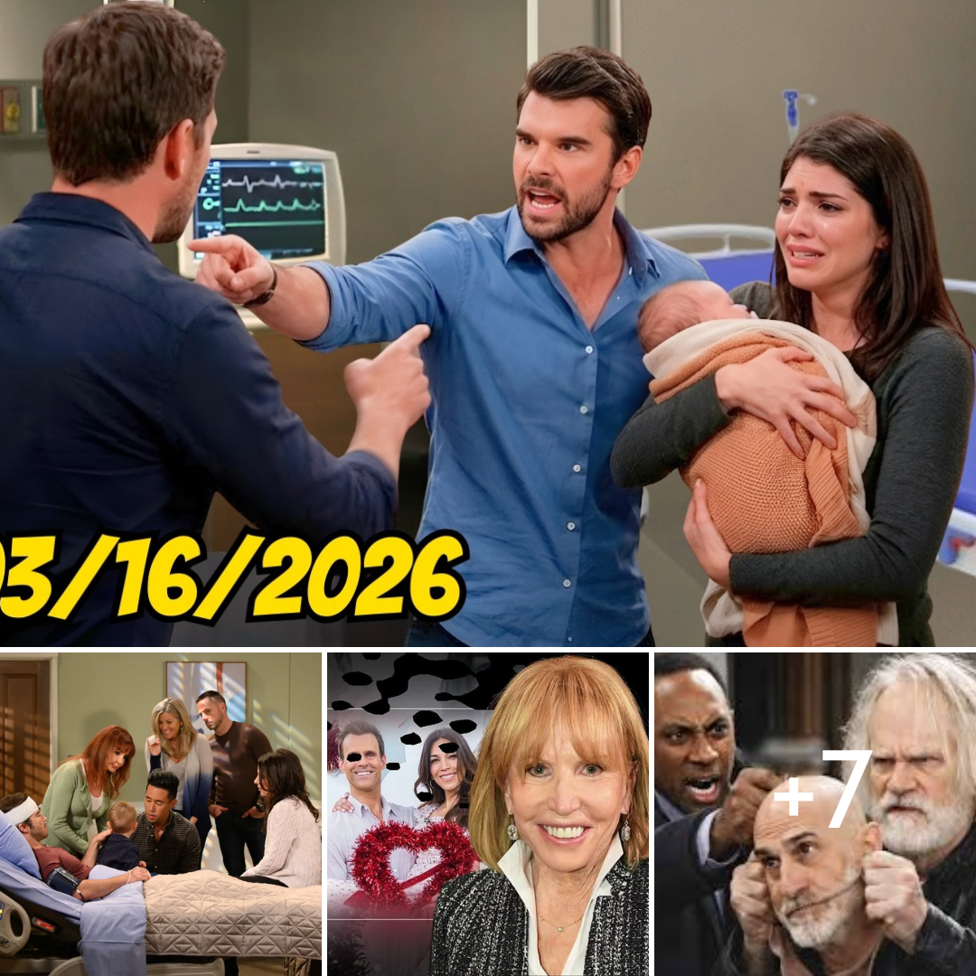 General Hospital Today’s Full Ep Sunday, 03/16/2026 -Delilah’s Baby-Daddy Appears —Chase Devastated!