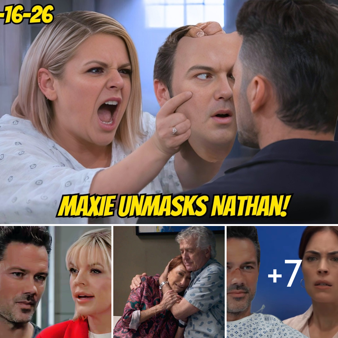 Maxie unmasks Nathan, discovering his shocking true identity | General Hospital Spoilers